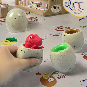 Juguete Antiestrés de Dinosaurio en Forma de Huevo, de Plástico, Económico, para Niños - Product Image 3