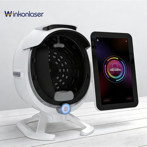 เครื่องสแกนผิวหนังด้วย AI ระดับมืออาชีพจาก Winkonlaser สำหรับตรวจสอบปัญหาสิว ริ้วรอย จุดด่างดำ สุขภาพหนังศีรษะ และความเสียหายของเส้นผม - Product Image 1