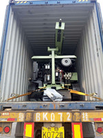Machine de forage solaire MZ130Y-2 pour ancrage de vis de terre Krinner, vis hélicoïdale à faible coût à vendre