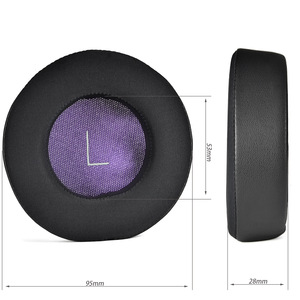Coussinets d'oreille en gel pour casque Plantronics BackBeat Pro – Coussinets de remplacement rafraîchissants et anti-pression pour une sensation de fraîcheur supérieure - Product Image 6