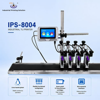 Máquina Codificadora de Fechas IPS-8004 de 25.4 mm, Impresora de Inyección de Tinta en Línea con Codificador de 25.4 mm