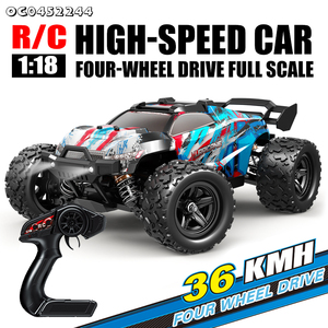 36 Km/h 1:18 2.4G Off Road Tốc Độ Cao RC Dài Phạm Vi Điều Khiển Từ Xa Xe Ô Tô Đồ Chơi - Product Image 2
