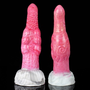 Estimulador de Punto G, Tapón Anal con Nudo Grande, Juguetes Sexuales Coloridos, Masturbadores, Vibrador Anal de Silicona, Juegos Sexuales para Parejas - Product Image 3