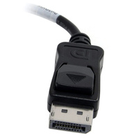 Connecteur de convertisseur actif DP DisplayPort vers DVI prise en charge de l'affichage à écrans multiples EDID DP DVI 24 + 5 câble adaptateur
