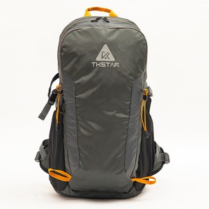 Grey Lightweight Outdoor Multi functional Hiking Backpack Unisex Travel Daypack School Bag - Product Image 3
