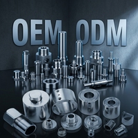 Centre de services d'usinage CNC de précision pour pièces en acier inoxydable austénitique au chrome-nickel et en aluminium, avec polissage et passivation