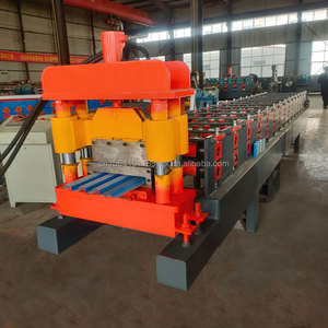 Personalizado 0,18 Dur Complet IBR Et <span class=keywords><strong>Corru</strong></span> Panneau De Toit Rouleau Formant La Machine Feuille Faisant La Machine Pour Afrique - Product Image 4