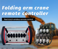 Control Remoto Proporcional con Resistencia al Agua IP68 para Grúas, Joystick Hidráulico de Alta Gama para Maquinaria Pesada con DC 24V 12V