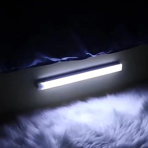 مصباح ليلي Led لاسلكي تحت الخزانة من غرفة النوم بمستشعر قابل لإعادة الشحن - Product Image 1