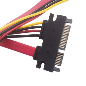 A estrenar para 7 + 15P macho a macho Cable adaptador de datos y corriente con extensión 22P para material de PVC de escritorio - Product Image 5