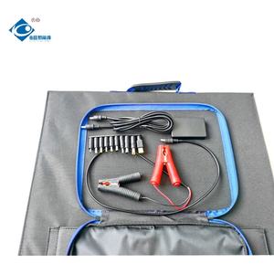 Tragbares, zusammenklappbares Solarpanel 100W Photovoltaik-Solarpanel 18V Hohe Wetterbeständigkeit ETFE-Solarpanel ZW-2-100W18V - Product Image 4