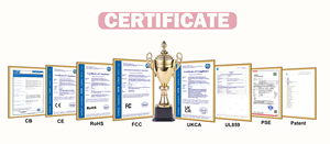 <span class=keywords><strong>2025</strong></span> Phát Minh Mới Nhất Của Phụ Nữ Chuyên Nghiệp Một Bước Bàn Chải Tóc Máy Sấy & Styler Không Khí Nóng Lược Bàn Chải Đa Styler - Product Image 5