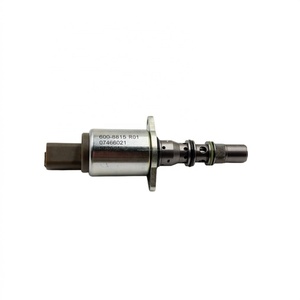 Vanne solénoïde 600-8815 compatible avec les pièces de moteur d'excavatrice CAT 313D2GC 329D2 D6 D6T D7, pièces de machines d'ingénierie 6008815 - Product Image 2