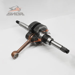 Ensemble de vilebrequin de fournisseur d'usine de SNOR pour la course modifié pour <span class=keywords><strong>Scooter</strong></span> <span class=keywords><strong>Suzuki</strong></span> 50cc moto laisse <span class=keywords><strong>50</strong></span> vilebrequin de moteur - Product Image 1