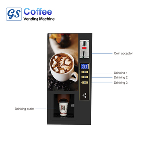 Máquina Expendedora <span class=keywords><strong>de</strong></span> Café Automática <span class=keywords><strong>Dispensador</strong></span> Comercial <span class=keywords><strong>de</strong></span> Café Instantáneo Operada con Monedas - Product Image 2