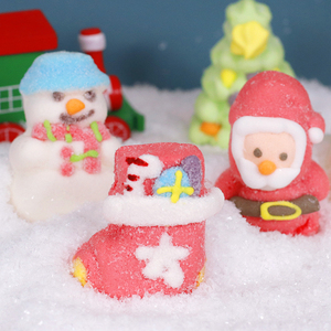 Cotton Candy Fruity <strong>Marshmallow</strong> 88g/Bag Christmas <strong>Gift</strong> Box Children's Candy Snacks Tree Decoration China Food Wholesale - Product Image 2