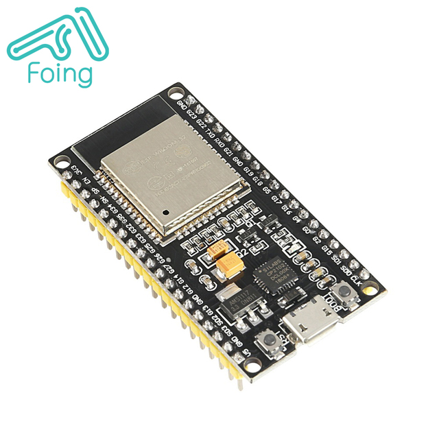 38pin ESP32 Development Board WIFI+BLE Dual-core CPU IOT Development board with CP2102
