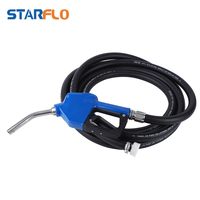 STARFLO HV-30B 24V DC 30-35LPM 40PSI Akülü Kendinden Emişli Dizel Yakıt Def Drum Adblue Transfer Pompası Kiti (IBC Tankı için)