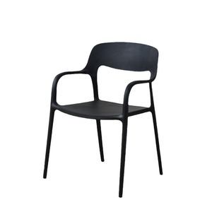 <span class=keywords><strong>Chaise</strong></span> de salle à manger en plastique empilable au design moderne et écologique avec accoudoirs pour la maison, le bar, l'hôtel, le restaurant, <span class=keywords><strong>chaise</strong></span> en plastique d'extérieur - Product Image 5