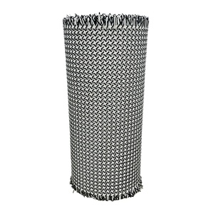 Maille de rotin en papier multicolore, matériau en cannage hexagonal pour meubles en rotin - Product Image 2