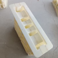 Moule à blocs creux double face haute résistance Reazone en plastique ABS pour briques de béton