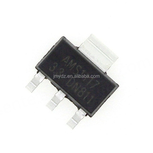 Lote de 10 Reguladores de Voltaje AMS1117-3.3V 1.2 1.5 1.8 2.5 5.0 ADJ de Alta Calidad, Componentes Electrónicos IC AMS1117 - Product Image 3