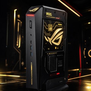 สำหรับ <span class=keywords><strong>ASUS</strong></span> ROG NUC รุ่นครบรอบ 20 ปี มินิพีซี Intel Ultra9 290HX พร้อม RTX 5090 แล็ปท็อป 24GB 64GB 2TB PCIe5 DLSS4.5 - Product Image 4