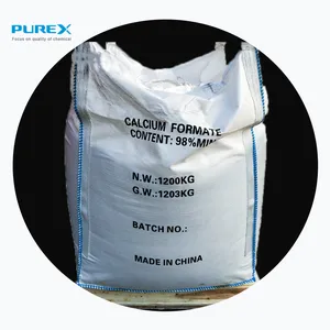 Calcium formiat pulver Calcium formiat zement Calcium formiat 98% 544-17-2