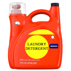 Bán buôn 5 gallon hoa hương thơm tên của giặt lỏng hữu cơ tự nhiên không độc hại không gây dị ứng giặt chất tẩy rửa chất lỏng - Product Image 1