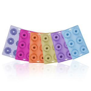 Moules à chocolat résistants à la chaleur pour la maison, moule à donuts de qualité alimentaire, moule à gâteau en silicone à 6/8/18 cavités pour la cuisson des donuts - Product Image 2