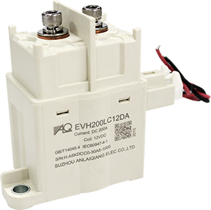 Contacteur 12V~1000V 24V DC EVQ200 pour véhicule électrique automobile, contacteur haute tension DC - Product Image 5