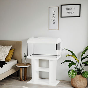 Armoire d'<span class=keywords><strong>aquarium</strong></span> rectangulaire moderne à haute brillance et écologique Support d'<span class=keywords><strong>aquarium</strong></span> en bois - Product Image 1