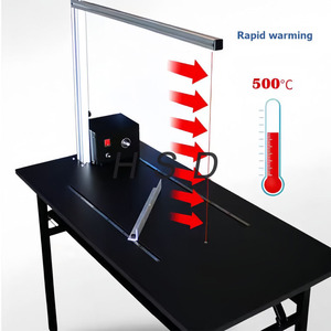 Machine de découpe électrique robuste pour la transformation du coton perlé de qualité industrielle - Product Image 3
