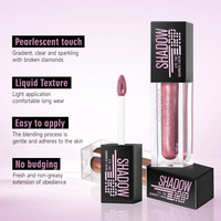 Fard à paupières liquide scintillant personnalisé à logo, effet métallique, longue tenue, waterproof, séchage rapide, haute brillance, effet foncé et lumineux – Meilleures ventes