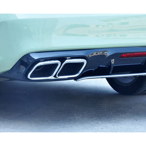 Diffusore Posteriore GT63 AMG con Terminali di Scarico Sportivi per Mercedes Benz <span class=keywords><strong>CLS</strong></span> <span class=keywords><strong>C218</strong></span> W218 2012-2017 Sport, Direttamente dalla Fabbrica - Product Image 5