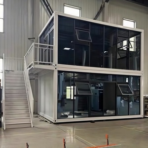 בית מכולה נייד מוכן למגורים בגודל 20 רגל, בית עץ קטן יוקרתי, תוצרת מפעל סיני, ניתן להרחבה - Product Image 6