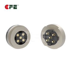 वाटरप्रूफ चुंबकीय चार्जिंग कनेक्टर, गोल त्वरित कनेक्ट चुंबकीय कनेक्टर का नेतृत्व फ्लैशलाइट ओएम - Product Image 1