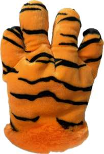 Disfraz de Patas de Tigre para Niños, Peluche Súper Suave, Cosplay, Alivio del Estrés, Disfraz de Fiesta de Halloween, Accesorios de Actuación, Algodón PP - Product Image 2