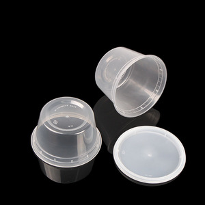 Lot de bols à soupe en pp jetables, pièces, bols à soupe <span class=keywords><strong>micro</strong></span>-<span class=keywords><strong>ondable</strong></span> avec couvercles boîte à bento, contenant pour aliments - Product Image 6