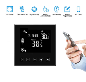 <span class=keywords><strong>Thermostat</strong></span> intelligent <span class=keywords><strong>Programmable</strong></span> OEM WiFi ZigBee, avec commande vocale, pour l'eau/au sol, chaudière à <span class=keywords><strong>gaz</strong></span> - Product Image 6