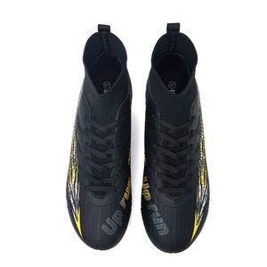 Nouvelle Arrivée Chaussures de Football à Crampons pour Hommes, Montantes, Protection Cheville, FG, pour Terrains Naturels, Confortables, Entraînement d'Élite - Product Image 5