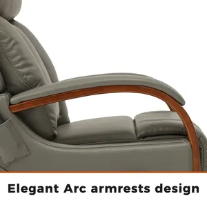 싱글 모터 의자 기대기 등받이가있는 CJSmart 홈 파워 안락 의자