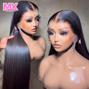 วิกผมดิบอินเดียขนาด13X6วิกผมคนแบบเต็ม HD ลูกไม้ด้านหน้าของอินเดีย - Product Image 3