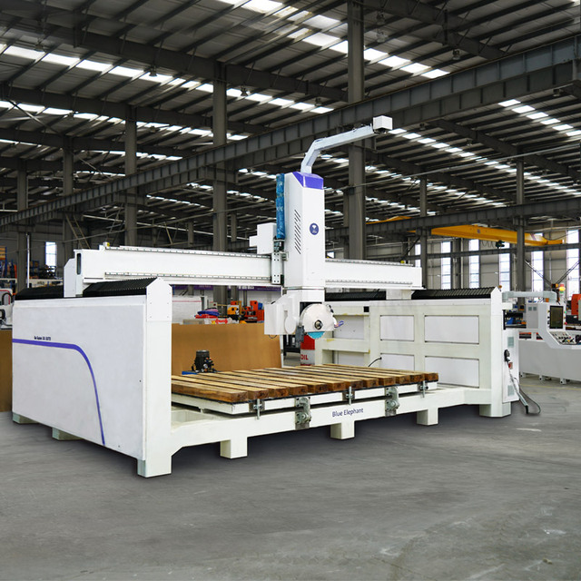 CNC Stone Machine 5 Axis CNC Granite Bridge Saw Stone Cutting Machine Price
