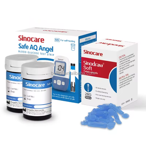 <span class=keywords><strong>Tiras</strong></span> Reactivas para Glucómetro Sinocare Safe AQ Angel, <span class=keywords><strong>Tiras</strong></span> Reactivas para Diabetes sin Código, <span class=keywords><strong>Tiras</strong></span> Reactivas para Glucosa en Sangre - Product Image 2