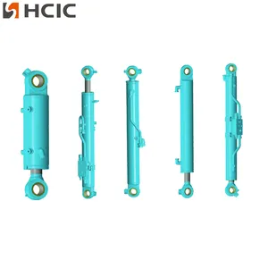 HC hidrolik jack cairan silinder daya ponsel keluar biaya penutup silinder hidrolik untuk mesin dump truck insinyur