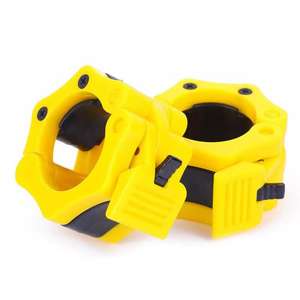 도매 칼라 바벨 올림프 바벨 클램프 칼라 빠른 릴리스 바벨 클램프 칼라 - Product Image 4