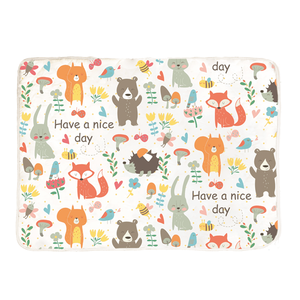 Espesar acolchado espuma Playmate para bebés y niños pequeños antideslizantes y lavables a máquina Tummy Time Baby Mat - Product Image 4