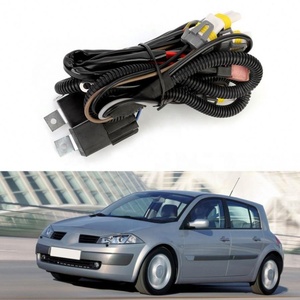 工場卸売 車用ヘッドライト/9006 ブライトニングLED配線ハーネス 100W/140W ハロゲンライト器具 強力ライトハーネス - Product Image 2