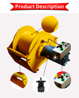 Chinas Meistverkaufte Forstseilwinde 1 Tonne - 10 Tonnen Hubkapazität Hydraulische Winde 5 Tonnen mit Anpassbaren Farben und Logos